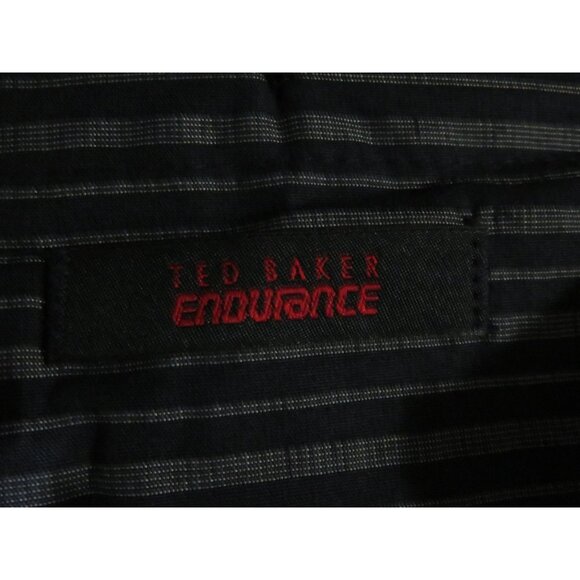 Ted Baker Endurance 3 piece pinstriped wool suit Jacket Pants Vest - Picture 5 of 10